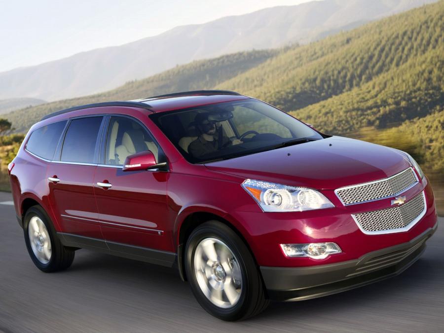  Chevrolet Traverse LTZ 2008 года  (фото 5 из 16)